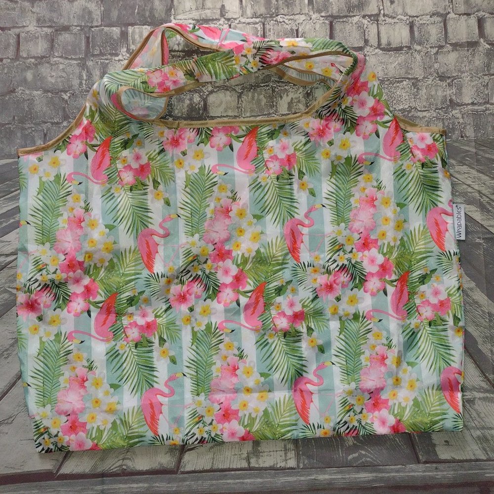 AllyDrew Reusable Grocery Bag Large Foldable